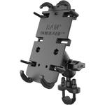 Ram Mount XL Quick Gripâ„¢ Phone Mount w/ U-Bolt Base