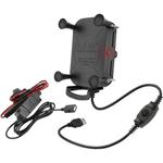 Ram Mount Tough-Chargeâ„¢ Waterproof Wireless Charging Holder with Hardwire Charger