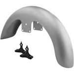 RC Components Front Fender Kit with Black Adapters - For 26