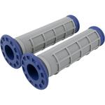 Renthal Blue Dual Compound Half Waffle ATV Grips