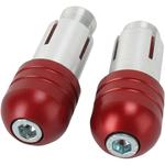 Renthal Red Handlebar Ends