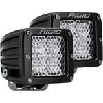Rigid Industries D-Series LED Light - Diffused - Pair