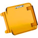 Rigid Industries D-Series Light Cover - Amber