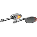 Rivco Products Universal LED Lighted Mirrors - Chrome