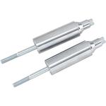 Rivco Products Peg Extension - Chrome - 3