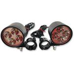 Rivco Products Black LED Driving Light