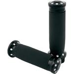 Roland Sands Design Black Tracker Grips for Cable
