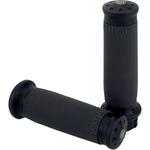 Roland Sands Design Black Ops Tracker Grips for Cable