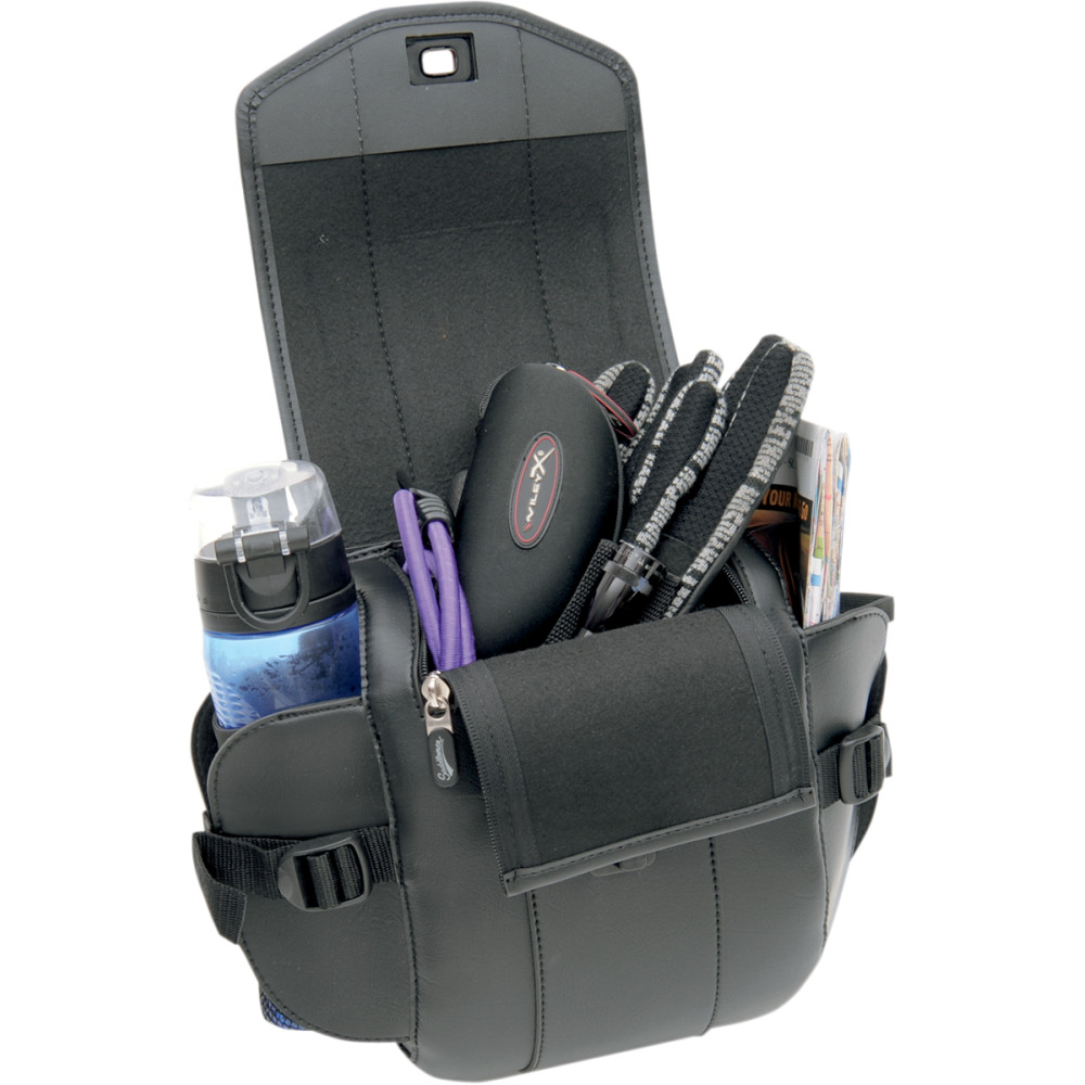 Saddlemen Cruis'n Deluxe Sissy Bar Bag (Black)SDL 35030064