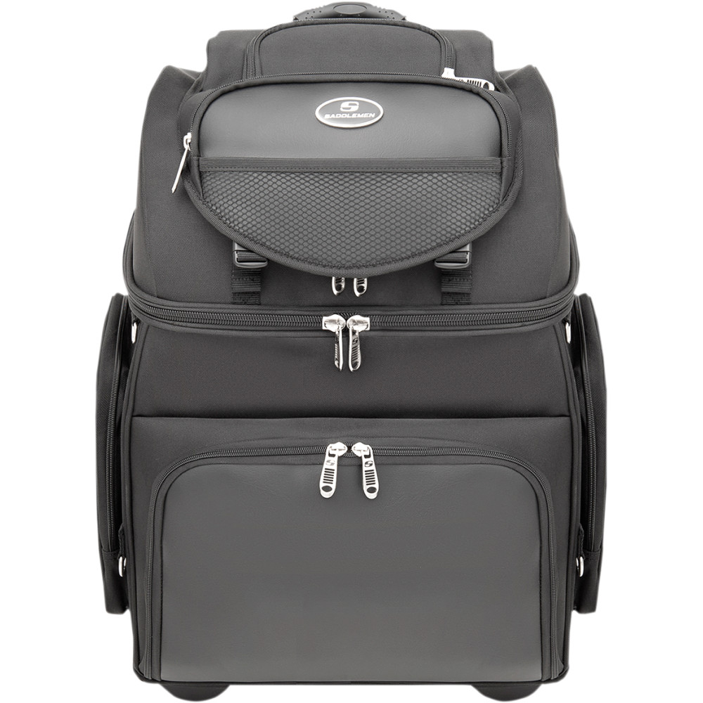 Saddlemen BR4200 Sissy Bar Bag (Black)SDL 35150191