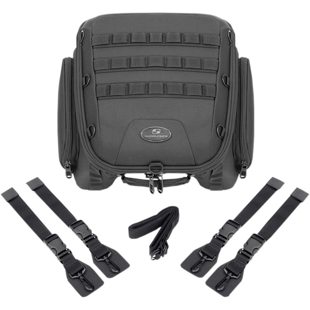 Saddlemen TS1450R Tactical Tunnel Bag (Black)SDL 35160271