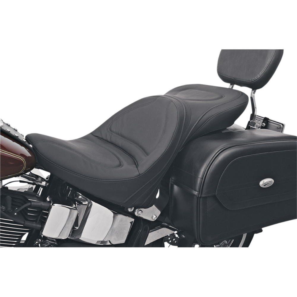Saddlemen Explorer 2Up Seat Softail (Black)SDL 8150JS