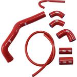 Samco Sport Radiator Hose Kit - Red - Ducati