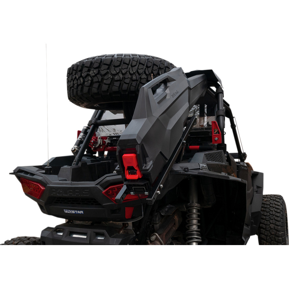 Seizmik Armory Gun Case Rack (Black)SZM 35180163