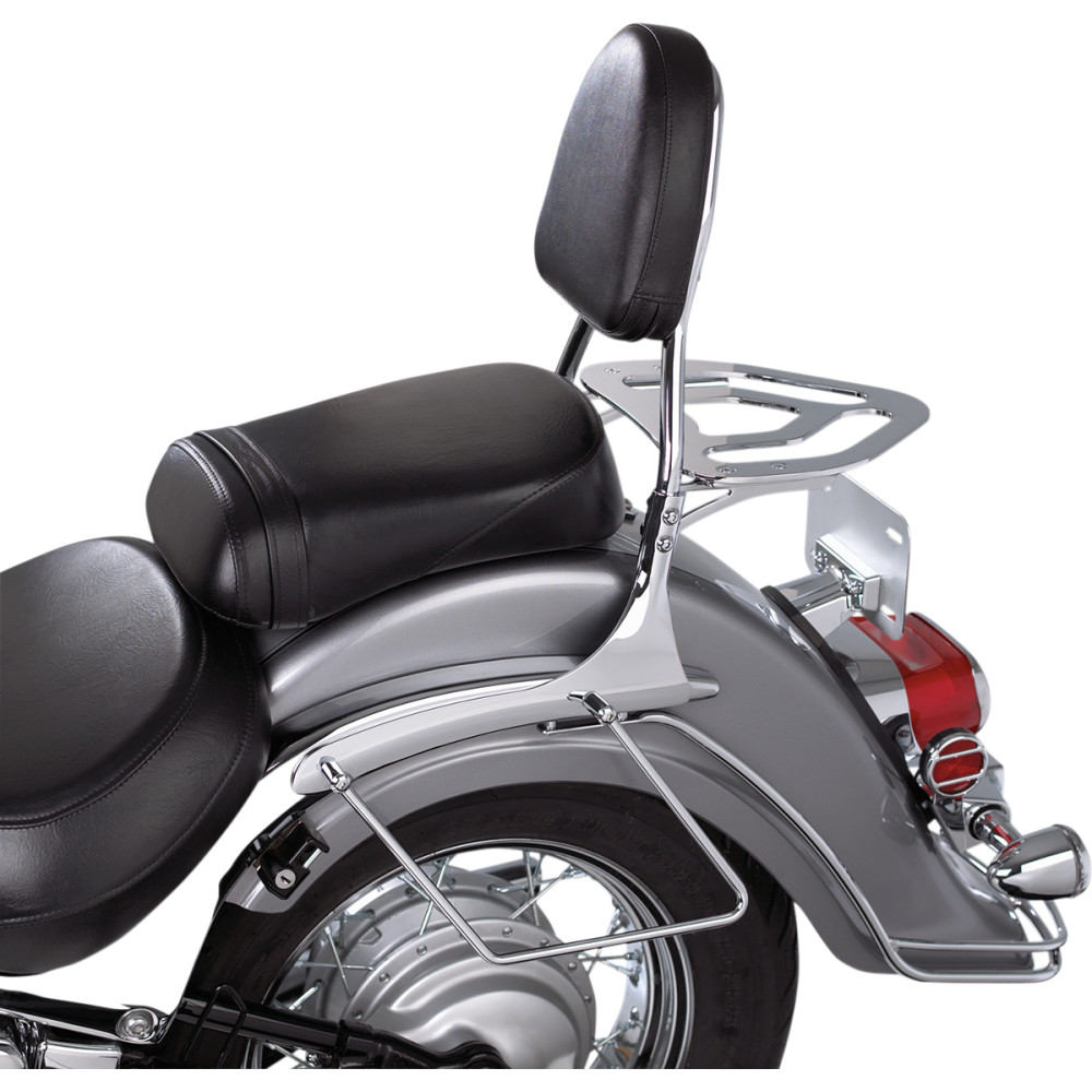 Show Chrome Sissy Bar Kit Suzuki (Black / Chrome)SC 1501