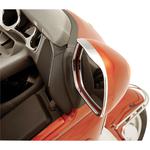 Show Chrome Mirror Trim Visor - Chrome