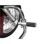 Show Chrome Highway Clamp - With Rail Peg