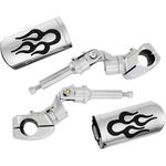 Show Chrome Highway Pegs - Flame - GL18