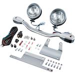 Show Chrome Elliptical Driving Lights - XVZ1300