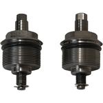 Speed Merchant Fork Preload Adjuster - Black Anodized Finish - 39 mm