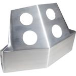 Speed Merchant Skid Plate - Aluminum - FXR