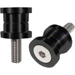 Speed Merchant Black Solid Riser Bushings