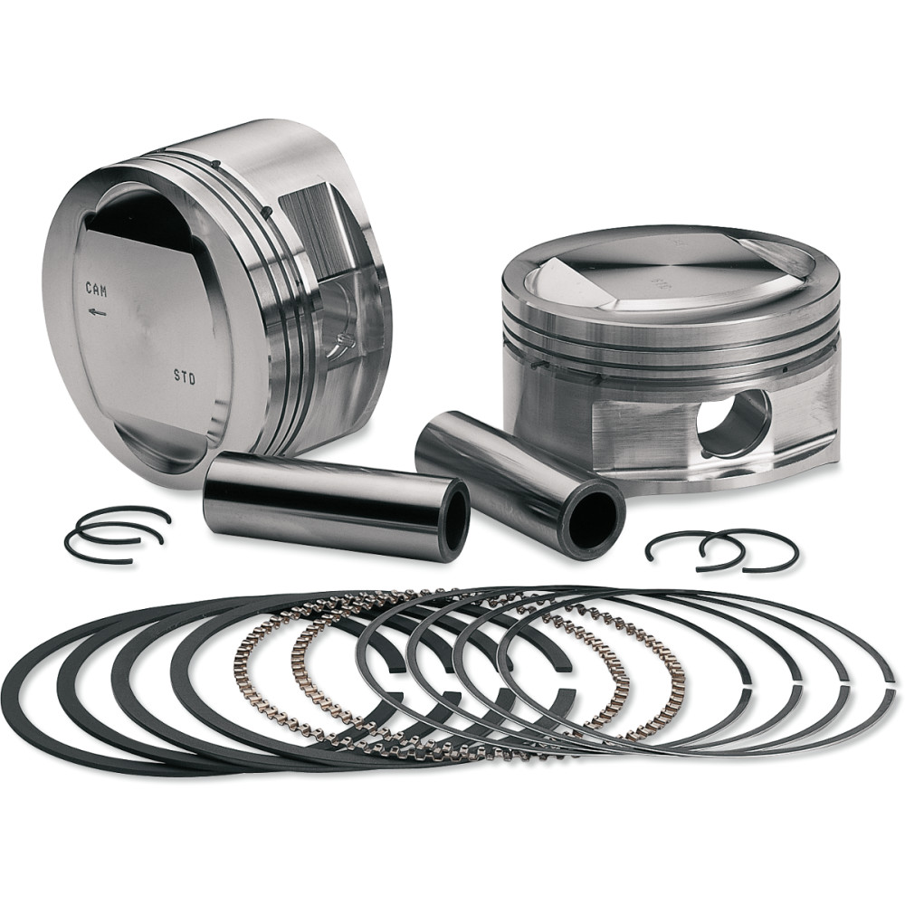 S&S Cycle Piston Kit - Twin Cam - Standard