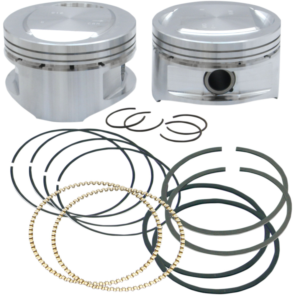 S&S Cycle Piston Kit - Twin Cam - +0.010