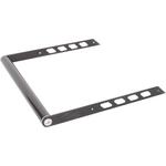 Straightline Performance Rear Bumper - Carbon Fiber/Black Powdercoat - Ski-Doo