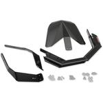 Straightline Performance Double Bar Front Bumper - Black - Ski-Doo