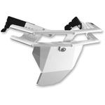 Straightline Performance Double Bar Front Bumper - White - Polaris