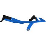 Straightline Performance Front Sport Bumper - Blue - Polaris