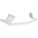 Straightline Performance Bottom Bumper Wing - White