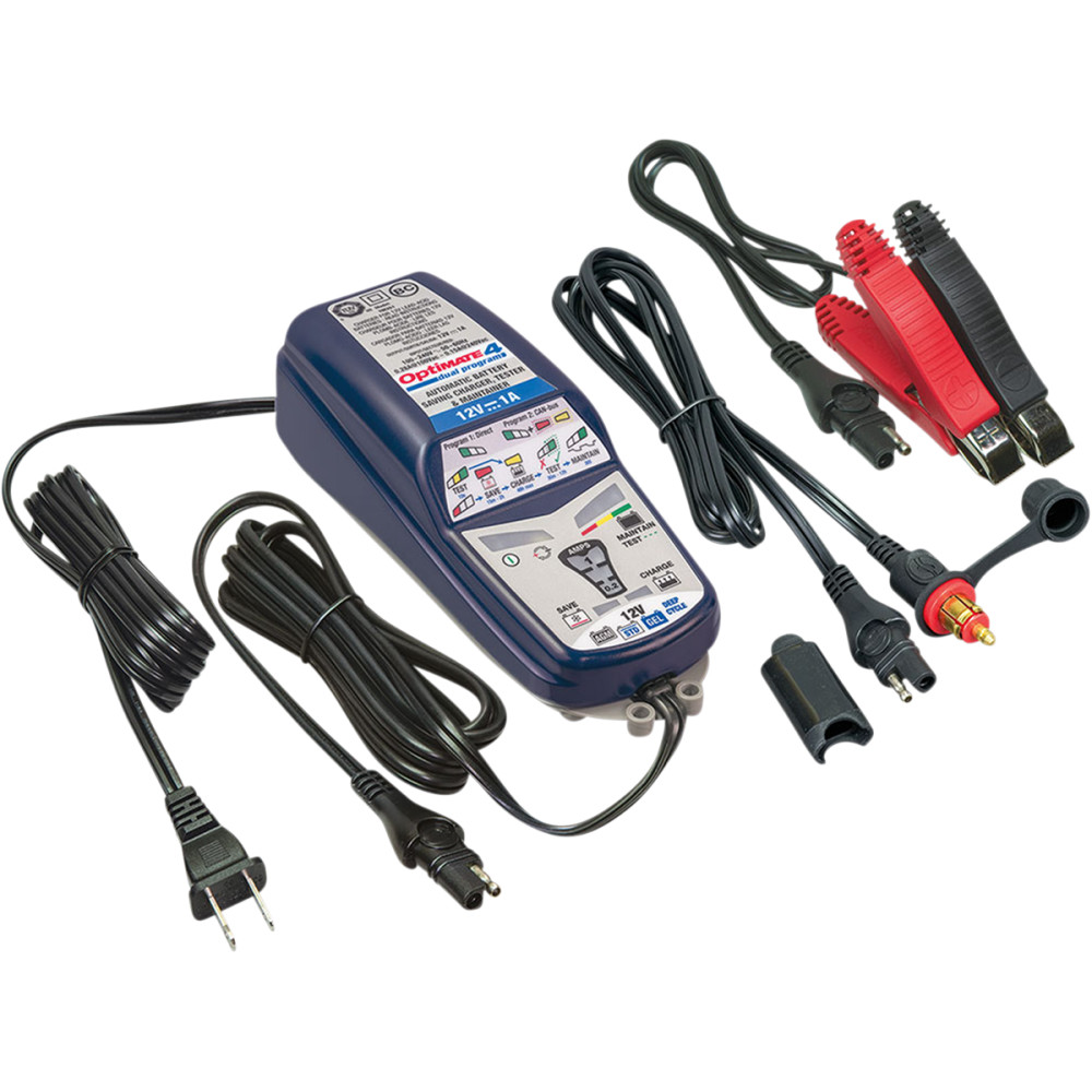 Tecmate Optimate 4 Dual Program Battery Charger Canbus Edi