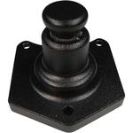 Terry Components Solenoid End Cover - Starter Buttons - Black