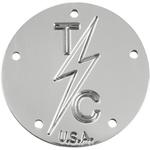 Thrashin Supply Co Point Cover - Classic - Polished - Twin Cam