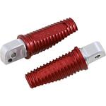 Thrashin Supply Co Rear Canyon Footpegs - Red - Softail