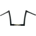 Todd's Cycle Flat Black 1-1/4