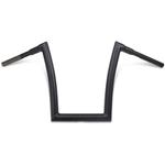 Todd's Cycle Flat Black 1-1/2