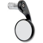 Todd's Cycle Bar-End Mirror - Black - Right