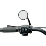 Todd's Cycle Shooter Mirror - Left - Black