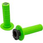 Torc1 Green Four Stroke Defy Lock-On Grips