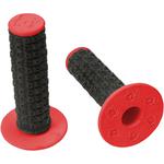 Torc1 Black/Red Enduro Dual MX Grips