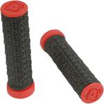 Torc1 Black/Red Enduro Dual ATV Grips