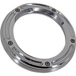 Trask Assault Derby Cover - Chrome