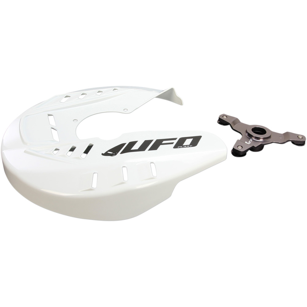 UFO Front Rotor Guard KXF 450 WhiteUFO 05201449