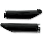 UFO Fork Slider Protectors - Black