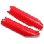 UFO Fork Slider Protectors - Red