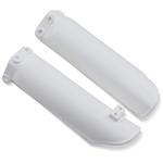 UFO Fork Cover - White - KTM65 - '09-'10