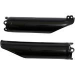 UFO Fork Slider Protectors - Black